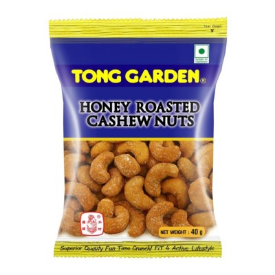 Tong Garden Honey Cashew Nuts 40g