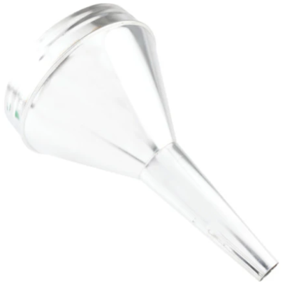 KENNEDY 6" TINPLATE ROUND RIM FUNNEL KEN5402600K