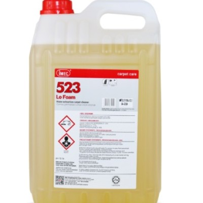 IMEC 523 Lo Foam, Extraction Carpet Sofa Cleaner 10L