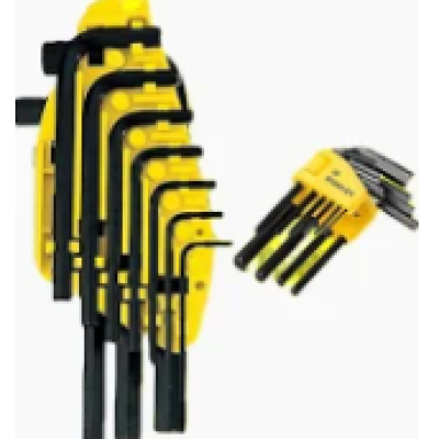 KEY, ALLEN KEY SET, 22PC, IMPERIAL AND METRIC