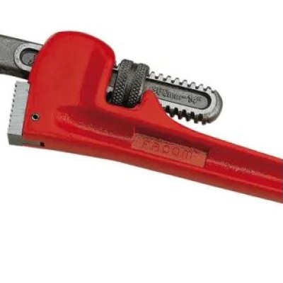 Facom 134A.8 Pipe Wrench, 200 mm Overall