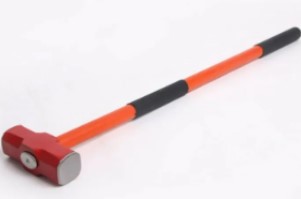 Anti-Vibration      /      Exploration SLEDGE HAMMER Material: Cast Iron       /      8lb