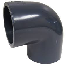 6" HYDROSEAL PVC SCH. 80 ELBOW 90º ( S x S )