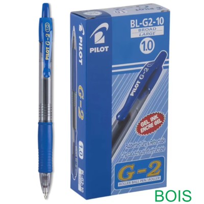Pilot G-2 Gel Pen Blue 1.0mm