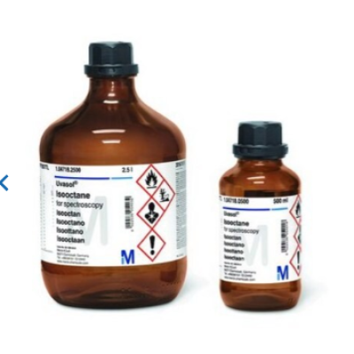 Merck 104718.2500 #Isooctane for spectroscopy uvasol