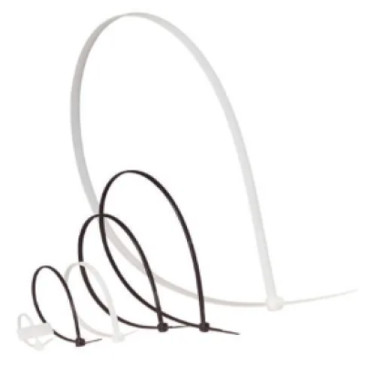 Legrand 620-2498 Cable Tie, 550mm x 7.6 mm, Natural Nylon, Pk-100