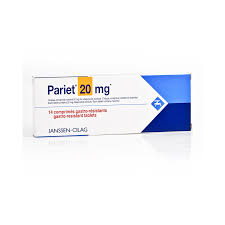 Tablet Pariet (Rabeprazole) 20mg - Box Of 14s