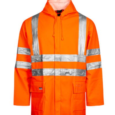 Lyngsoe ARC-LR4055 Multinorm Hi-Vis Jacket in extra strong PVC quality, S -6XL