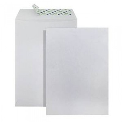 Envelopes : A4 Size 9 X 12.75 Business Envelopes Pack of Envelopes (White) 50pcs packet