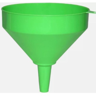 FUNNEL, PLASTIC FUNNEL, 10"