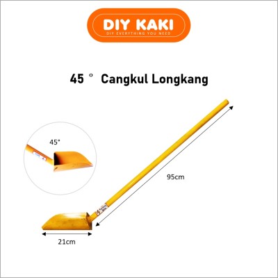 *45 90 Degree Heavy Duty Besi Cangkul Longkang