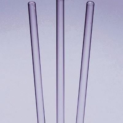 PYREX STIRRING ROD, GLASS, 200MM