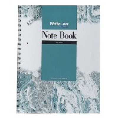 CAMPAP CW2202 WRITE-ON NOTE BOOK A4