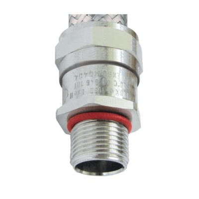 SS Straight Connector