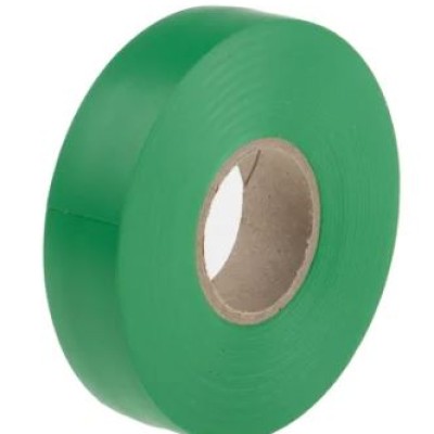 Green PVC Electrical Tape, 19mm x 33m