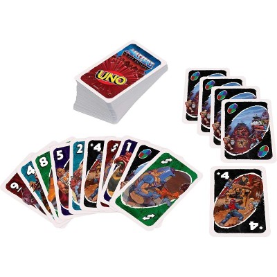 *Mattel Uno Card Games - Junior Move