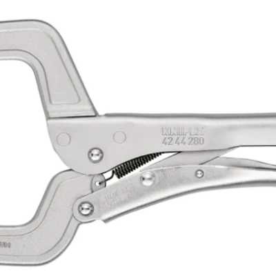 *Knipex 42 44 Mole Grips, 280 mm Overall, 90mm Jaw