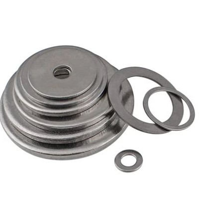 304 Stainless Steel Flat Washer M6x12x1.6 (20pcs)