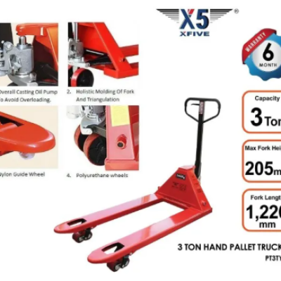 X5 3 TON HEAVY DUTY PALLET TRUCK