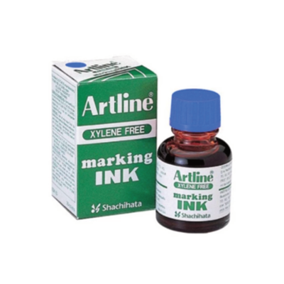 Artline 20ml Permanent Marker Refill Ink   Marking Ink For Artline 70  Artline90 20CC ESK-20 BLUE