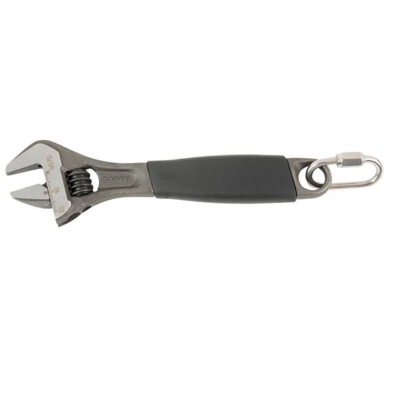 *Bahco Adjustable Spanner, 257 mm Overall, 31mm Jaw Capacity, Plastic Handle