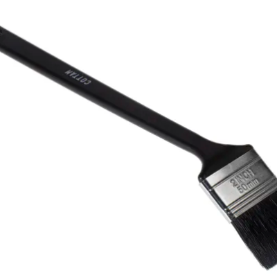 BRUSH, PAINT BRUSH DOG LEG 2"