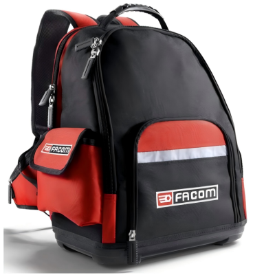 PS - Facom Polypropylene, Polyester Backpack with Shoulder Strap 355 mm x 225mm x 460 mm