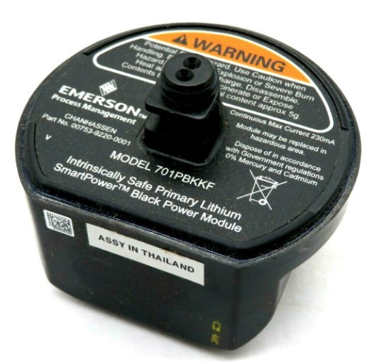 Battery Module Lithium Dry Rosemount