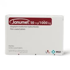 Janumet 50  /  1000mg - Per Box Of 56s