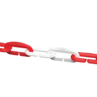 Dropsafe Chain, 20m pack, Red White