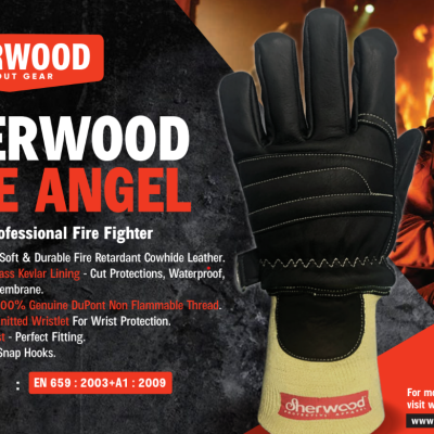 Fire Fighting Glove - Sherwood Fire Angel, XXL