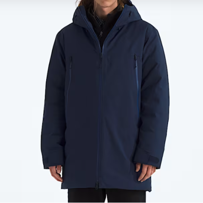 Mens TNF Range Down Parka (Size XXL)