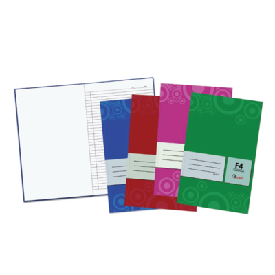 HARDCOVER FOOLSCAP F4 120PGS CP