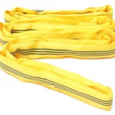 SLING,ROUND,ENDLESS,POLYSTER,6m,3t,YELLOW c w Tag + certificate of conformance