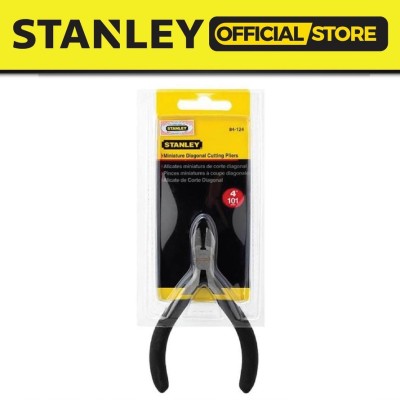 Stanley 84-124 Miniature Diagonal Cutting Pliers (4")