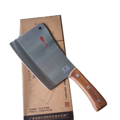 Premium Stainless Steel Chopping Knife  Cleaver  Pisau Pemotong Daging  Large Knife