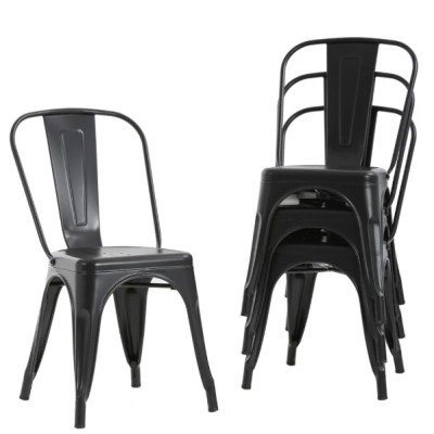 Ready Stock High Quality Metal Chair Dining Cafe