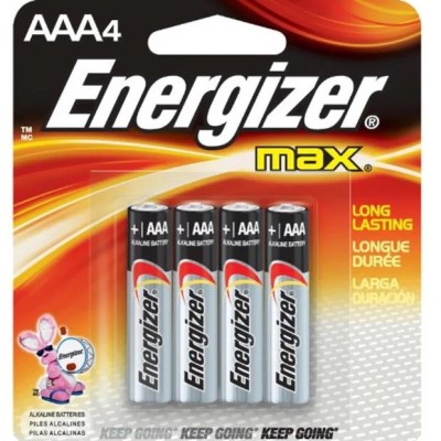 Energizer AAA Battery 4's