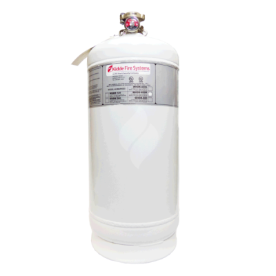 KIDDE WHDR-400M Wet chemical cylinder c w valve assembly