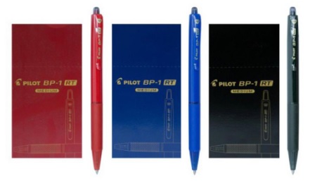 BALL POINT PEN PILOT BP-1 RT-M-R (BLUE)