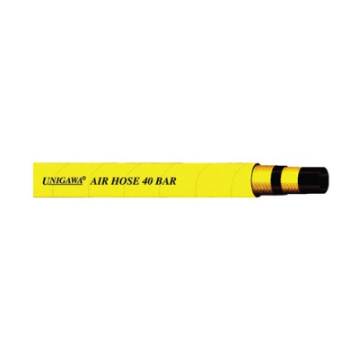 UNIGAWA RAD 6025 EAGLE 600 AIR HOSE (W P 40 BAR) - YELLOW 1'' X 30MTR