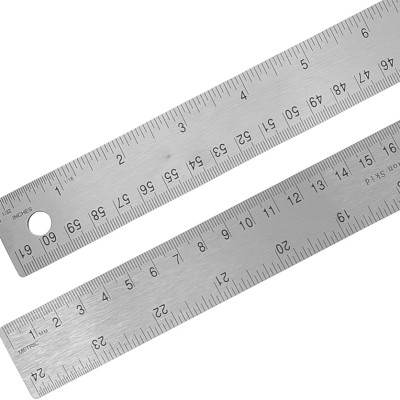 STEEL RULER 24 inch