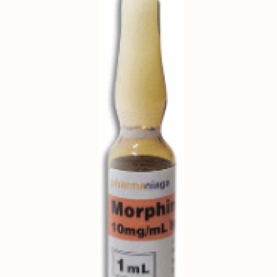 *Pharmaniaga Morphine Sulphate inj 10 mg mL