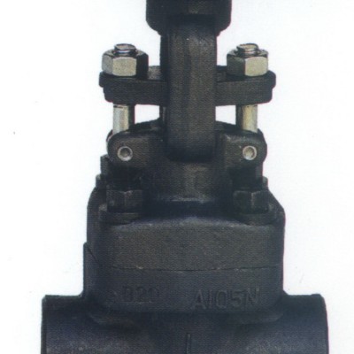 BEIJING GLOBE VALVE, 1.5" 600#SW, ASTM A105