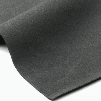 RS PRO Black Neoprene Sponge Rubber Sheet, 1m x 2m x 16mm, -40C to 85C