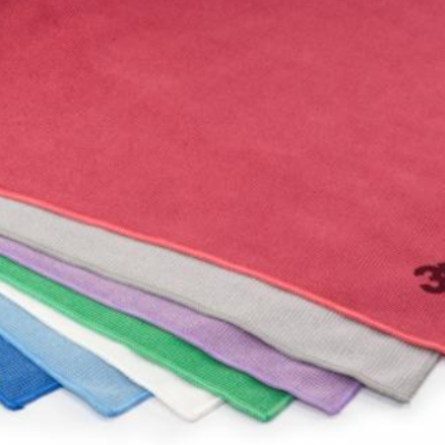 3M Scotch-Brite Microfiber High Performance Cloth SQ21 [10 Pcs Pack]