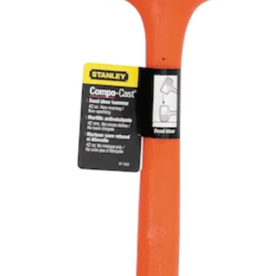 STANLEY 21oz SOFT FACE HAMMER