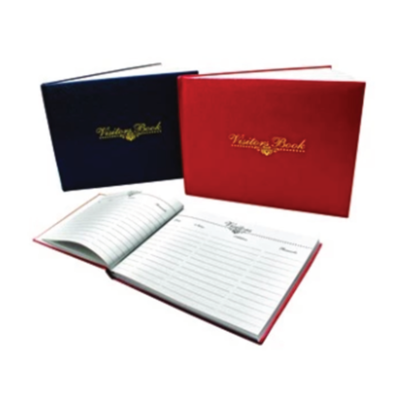 Campap CA3095 Hard Cover Visitors Book 128pgs  (CA-3095)
