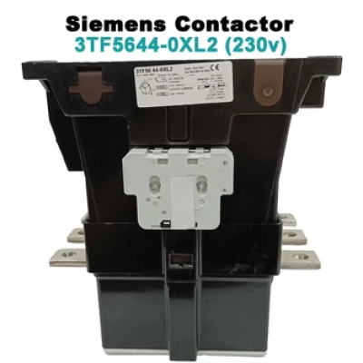 Siemens Contactor Relay 3TF5 , 2NO+2NC   4NO+4NC (3TF5644-0XL2)