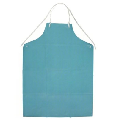 ANSELL 56-100 HEAVY DUTY GREEN PVC APRON   CHEMICAL RESISTANT APRON